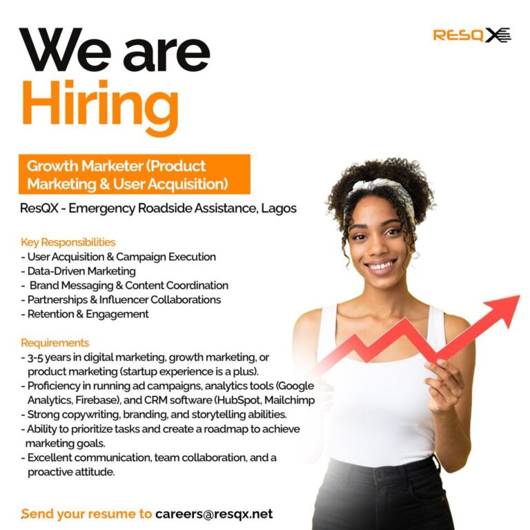 Job Opportunity: Growth Marketer (Product Marketing & User Acquisition)