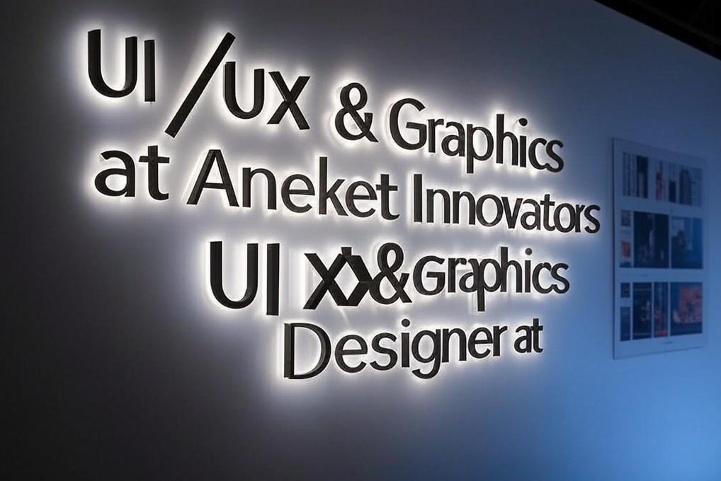 UI/UX & Graphics Designer at Aneket Inovators