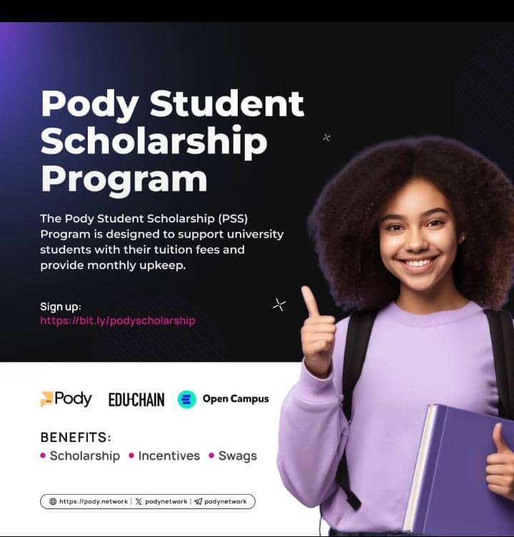 Pody Student Scholarship (PSS) Program