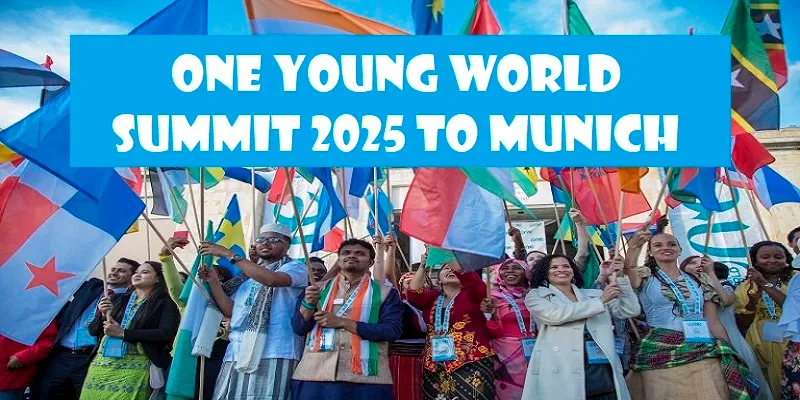 Roche Scholarship to Attend the One Young World Summit 2025 | Fully Funded to Munich