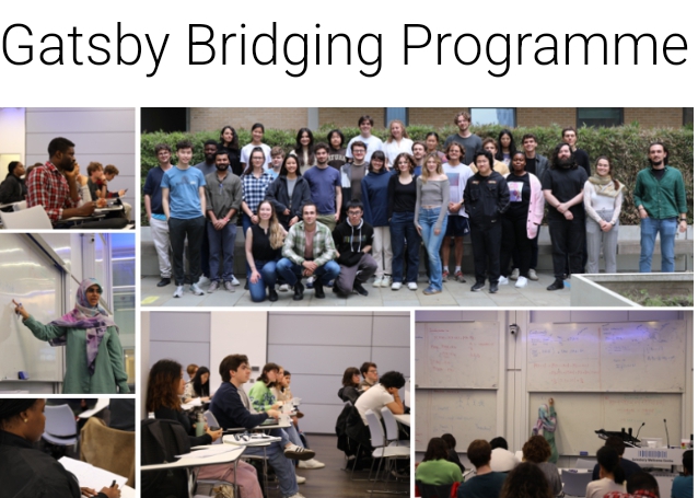 UCL Gatsby Bridging Program 2025 in the UK