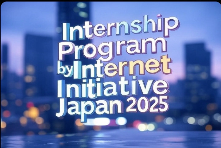 Internship Program by Internet Initiative Japan 2025