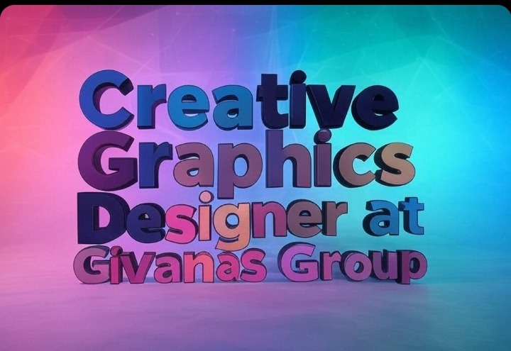 Creative Graphics Designer at Givanas Group