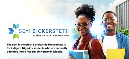 The Seyi Bickersteth Scholarship Programme 2025 for young Nigerians