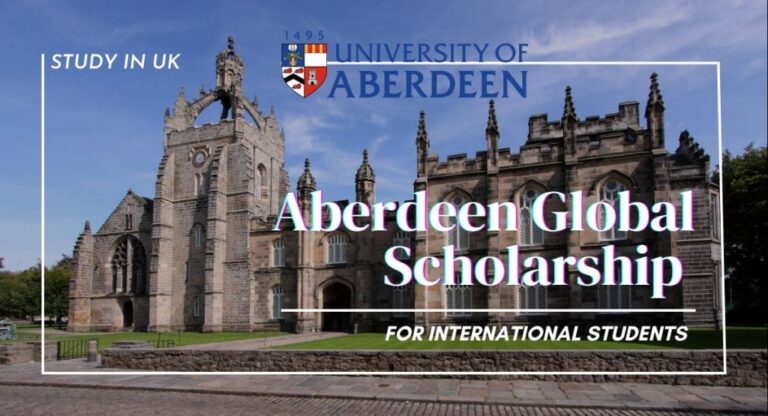 University of Aberdeen Global Scholarship 2025/2026