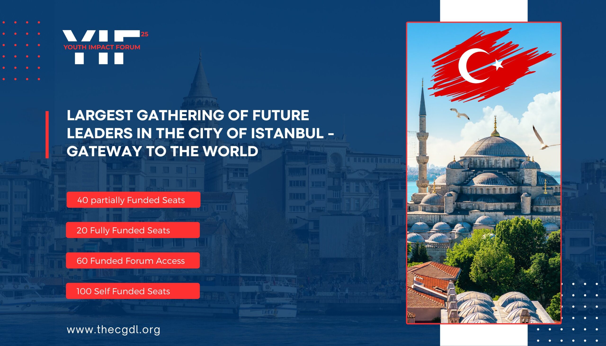 2025 Youth Impact Forum (YIF) in Turkiye