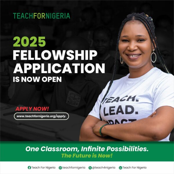 Teach for Nigeria Fellowship Program 2025