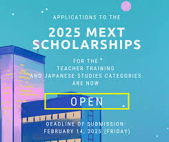 MEXT Teachers Training Scholarship 2025 by Japanese Government