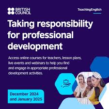 British Council Teacher Training Program 2025