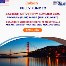 CALTECH University Summer Internship 2025