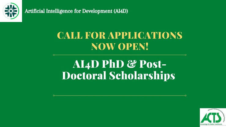 AI4D Scholarship 2025 in Artificial Intelligence and Machine Learning