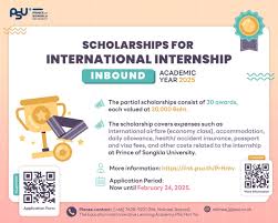 PSU International Internship 2025