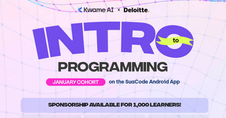 Fully Funded Deloitte-SuaCode Smartphone Programming Course – January 2025 Cohort