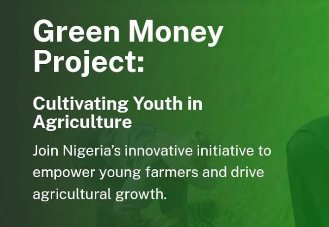 Green Money Project for Nigerian Youth in Agribusiness 2025