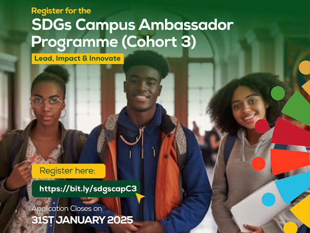 AIIDEV SDGs Campus Ambassador Programme – Cohort 3