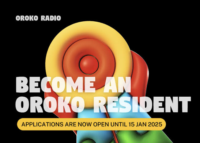 Oroko Radio Residency Program for Africans 2025