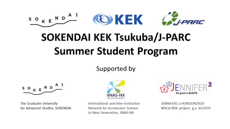 Summer Student Program 2025 by Sokendai KEK