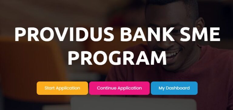 Call for Applications: Providus Bank SME Program