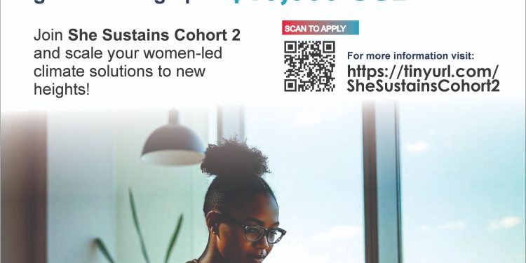 SheSustains Accelerator Program 2025, Cohort 2 for Nigerians (Win Up to $10,000 Grant)