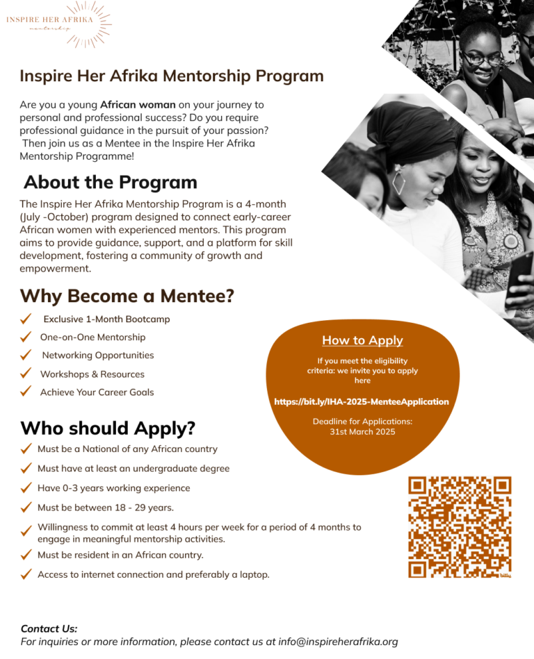 Inspire Her Afrika Mentoring Program