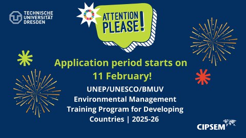 2025 UNEP/UNESCO/BMUV Training Program