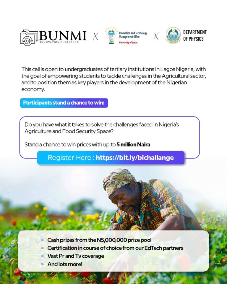 Bunmi Innovation Challenge 2025