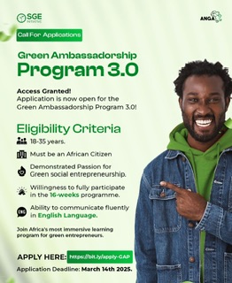 Green Ambassadorship Program 2025