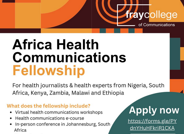 Africa Health Communications Fellowship 2025