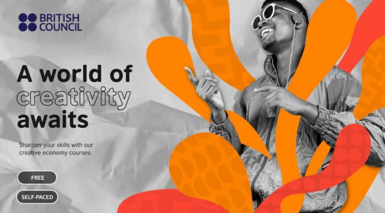 British Council SoCreative Africa Learning Programme 2025