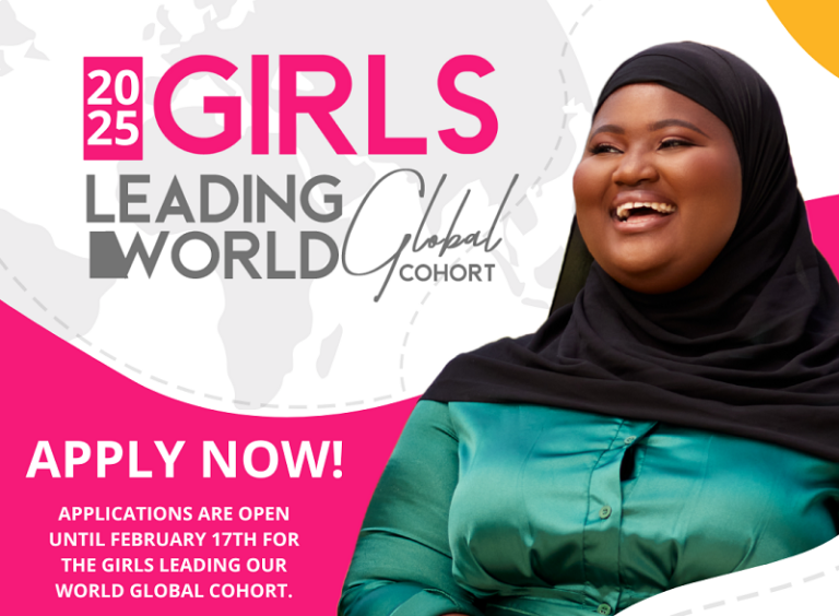 Girls Leading Our World (GLOW) Global Cohort