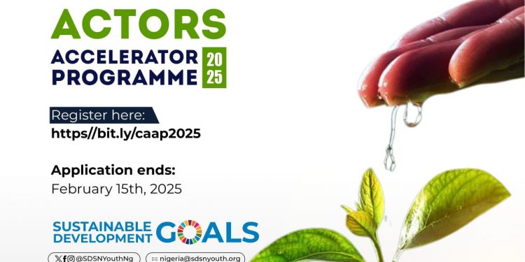 UN Climate Actors Accelerator Program 2025