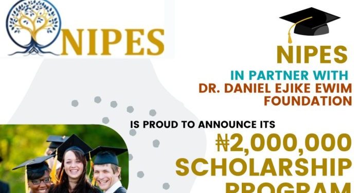 2025 NIPES Daniel Ejike Scholarship