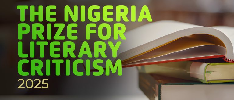 2025 Nigeria LNG Prize for Literary Criticism Award 