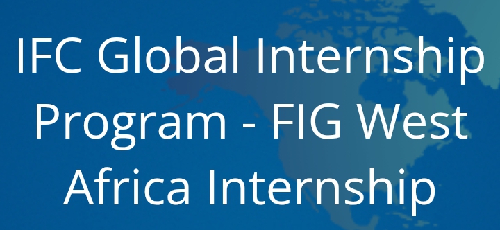 IFC Global Internship Program 2025