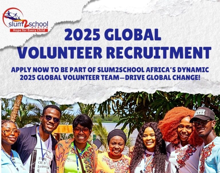 Slum2School Global Volunteer Program