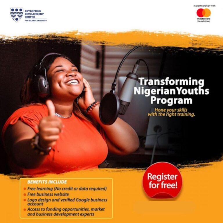 EDC /MasterCard Transforming Nigerian Youths Program 2025