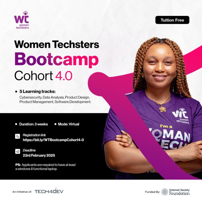 Women Techsters Tech Bootcamp 2025