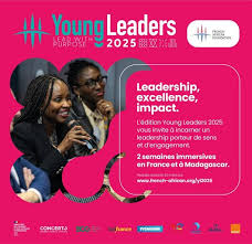 The French-African Foundation Young Leaders Program 2025 for young Africans | Fully Funded to Madagascar & France