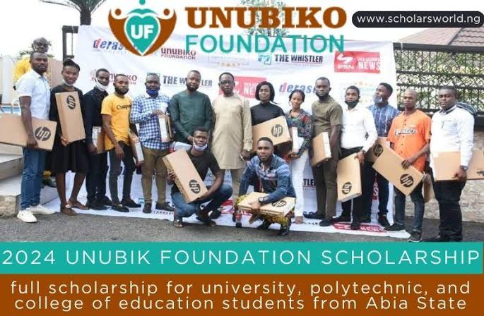 Unubiko Foundation Scholarship Program 2025