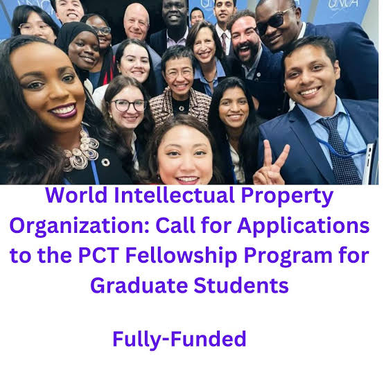 2025 PCT Fellowship Program by WIPO