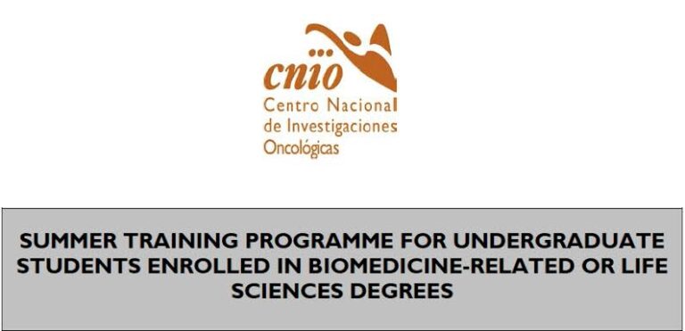 CNIO Summer Training Program 2025