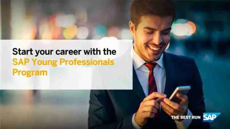 SAP Young Professionals Program 2025