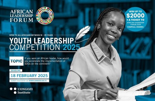 2025 Youth Leadership Competition by UONGOZI Institute