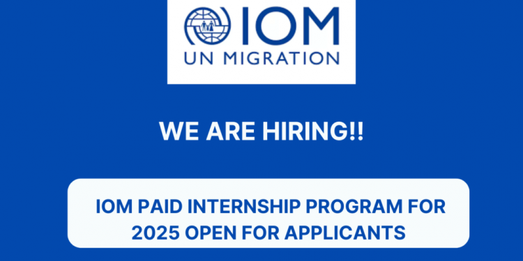 IOM Internship Program 2025